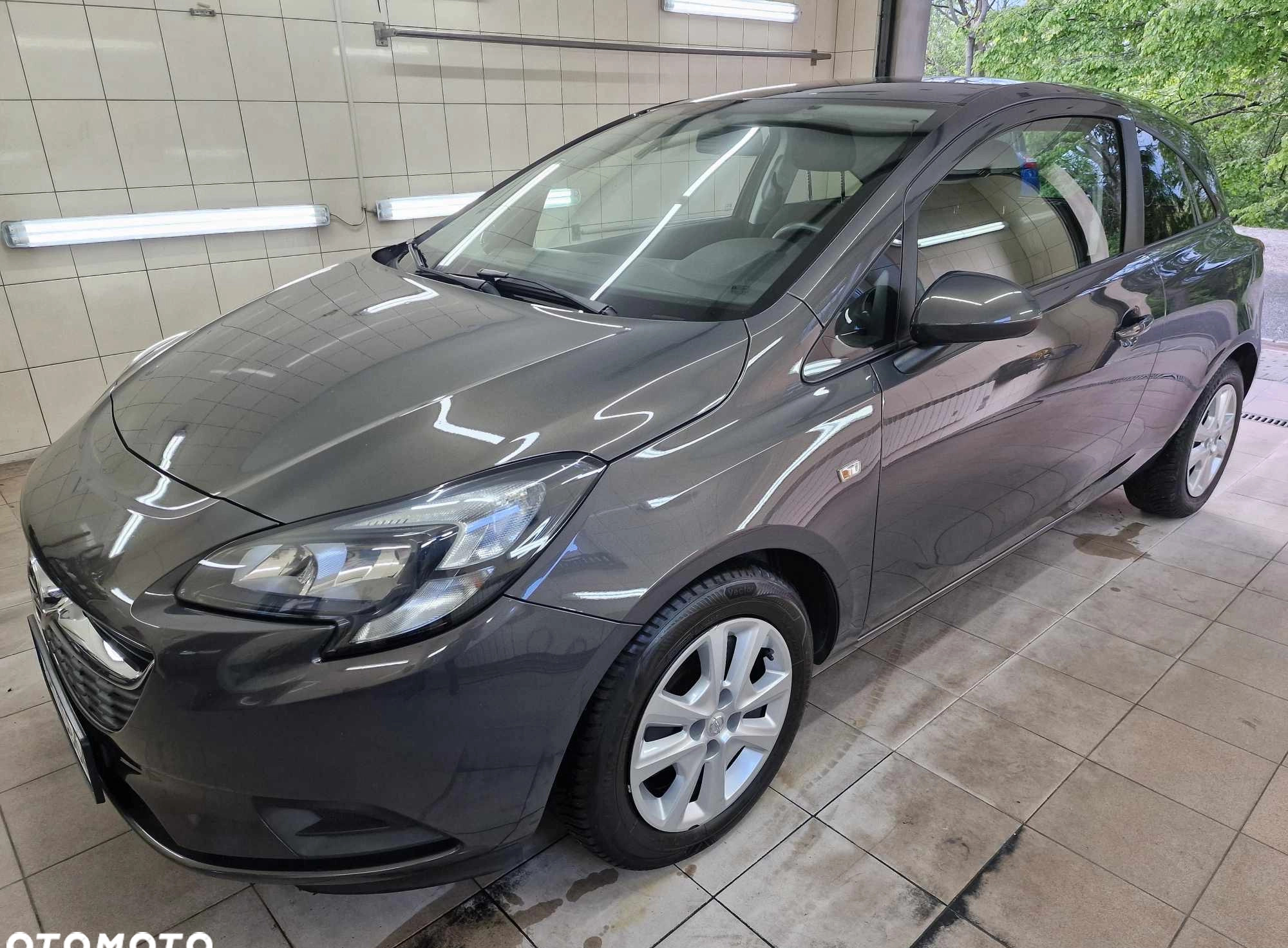 Opel Corsa cena 25950 przebieg: 125740, rok produkcji 2015 z Dobczyce małe 301